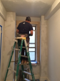 #Mamais workforce installing #window #trims. What's your next #project? Call us today! bit.ly/1gcjWeK